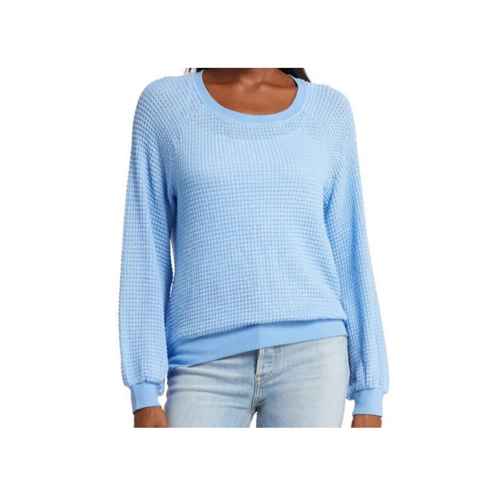 GIBSONLOOK Sunset‎ Size Medium Long Sleeve Open Knit Top